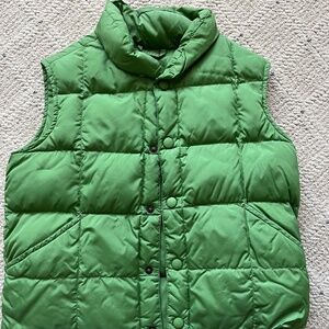 LL Beand childrens down vest